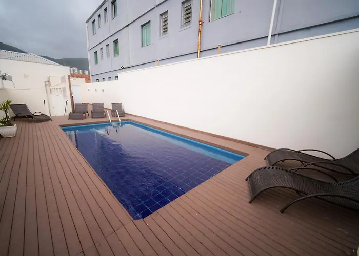 Dan Inn Poços de Caldas - A melhor localização do Centro by Nacional InnHotel Em