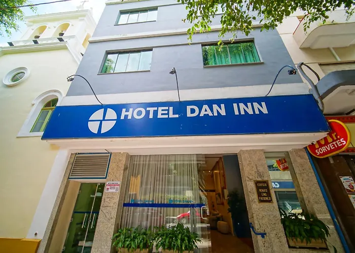 Dan Inn Poços de Caldas - A melhor localização do Centro by Nacional InnHotel Em